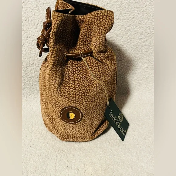 Borbonese Vintage Bettina Pouch - Picture 5 of 15